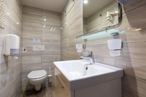 Riviera Travel, MS Equator Category B Cabin Bathroom 1.jpg